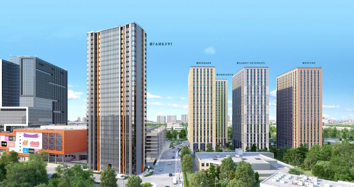 фото ЖК "Водный" Москва - 1